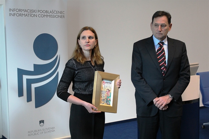 Elektro Ljubljana zgled dobre prakse na področju varovanja osebnih podatkov